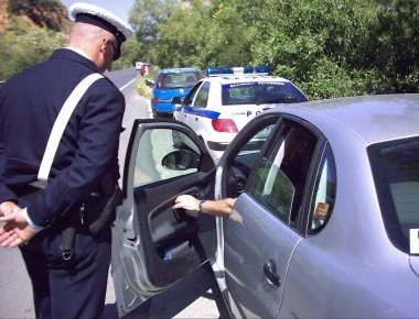6000 παραβάσεις κατέγραψε η τροχαία αυτή την εβδομάδα